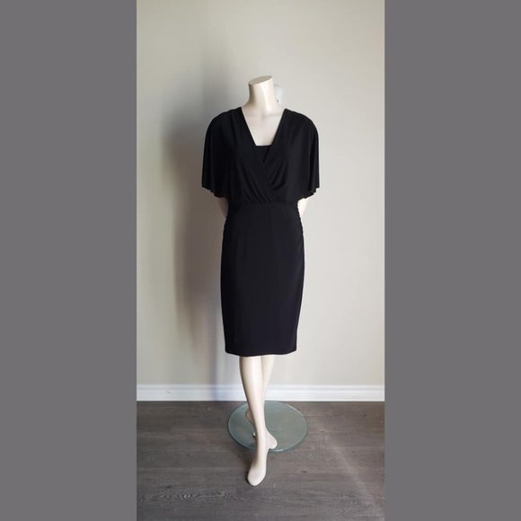 NWOT Evan Picone Wrap Dress - Picture 1 of 7
